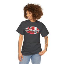 Load image into Gallery viewer, Red Garage surf logo on front Heavy Cotton Tee