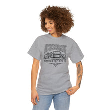 Load image into Gallery viewer, House of speed black outline Heavy Cotton Tee