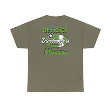 Load image into Gallery viewer, minion large logo on back shirt heavy cotton tee