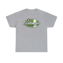Load image into Gallery viewer, Green Garage surf logo on front Heavy Cotton Tee