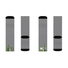Load image into Gallery viewer, Green Divebomber garage Socks