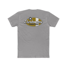 Load image into Gallery viewer, gold speed shop surf logo large print on back