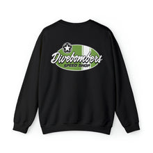 Load image into Gallery viewer, Green Divebomber Surf Logo Unisex Heavy Blend™ Crewneck Sweatshirt