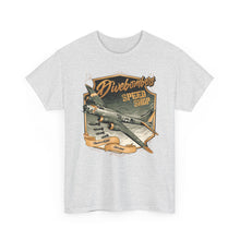 Load image into Gallery viewer, B17 on front Heavy Cotton Tee