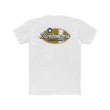 Load image into Gallery viewer, gold speed shop surf logo large print on back