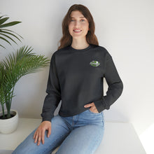 Load image into Gallery viewer, Green Divebomber Surf Logo Unisex Heavy Blend™ Crewneck Sweatshirt
