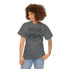 Load image into Gallery viewer, House of speed black outline Heavy Cotton Tee