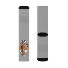 Load image into Gallery viewer, orange Divebomber garage Socks
