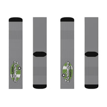 Load image into Gallery viewer, Green Divebomber garage Socks