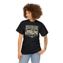 Load image into Gallery viewer, House of speed white outline Heavy Cotton Tee