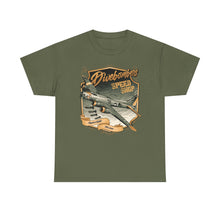 Load image into Gallery viewer, B17 on front Heavy Cotton Tee