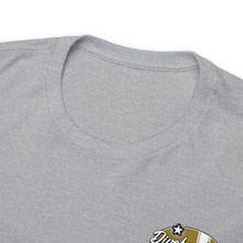 Load image into Gallery viewer, Gold speed shop surf large logo on back Heavy Cotton Tee