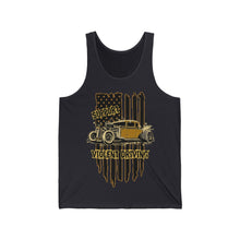 Load image into Gallery viewer, hotrod support violent driving Jersey Tank