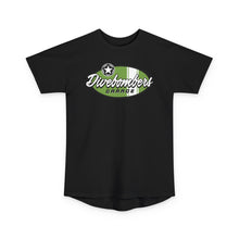 Load image into Gallery viewer, Green Divebomber Garage surf logo tall shirt
