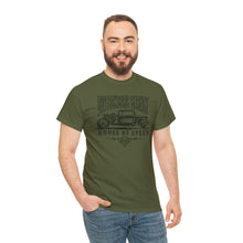 Load image into Gallery viewer, House of speed black outline Heavy Cotton Tee