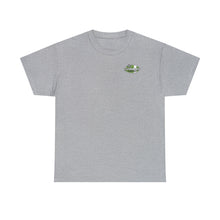 Load image into Gallery viewer, Green speed shop surf large logo on back Heavy Cotton Tee