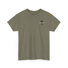 Load image into Gallery viewer, B17 on back Heavy Cotton Tee