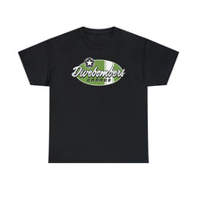 Load image into Gallery viewer, Green Garage surf logo on front Heavy Cotton Tee