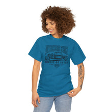 Load image into Gallery viewer, House of speed black outline Heavy Cotton Tee