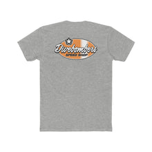 Load image into Gallery viewer, Orange speed shop surf logo large print on back