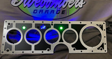 Load image into Gallery viewer, Custom 65-72 international scout 800 bomber style dash