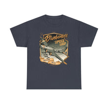 Load image into Gallery viewer, B17 on front  Heavy Cotton Tee
