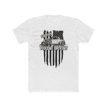 Load image into Gallery viewer, support violent driving Qjet Assassin fitted t shirt
