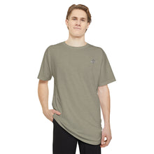 Load image into Gallery viewer, jet fighter large logo on back tall shirt
