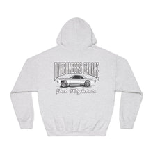 Load image into Gallery viewer, Jet Fighter hoodie large logo on back
