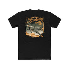 Load image into Gallery viewer, B17 Divebomber large print on back fitted shirt
