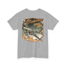 Load image into Gallery viewer, B17 on back  Heavy Cotton Tee
