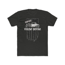 Load image into Gallery viewer, support violent driving Qjet Assassin fitted t shirt
