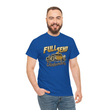 Load image into Gallery viewer, Full Send on front  Heavy Cotton Tee
