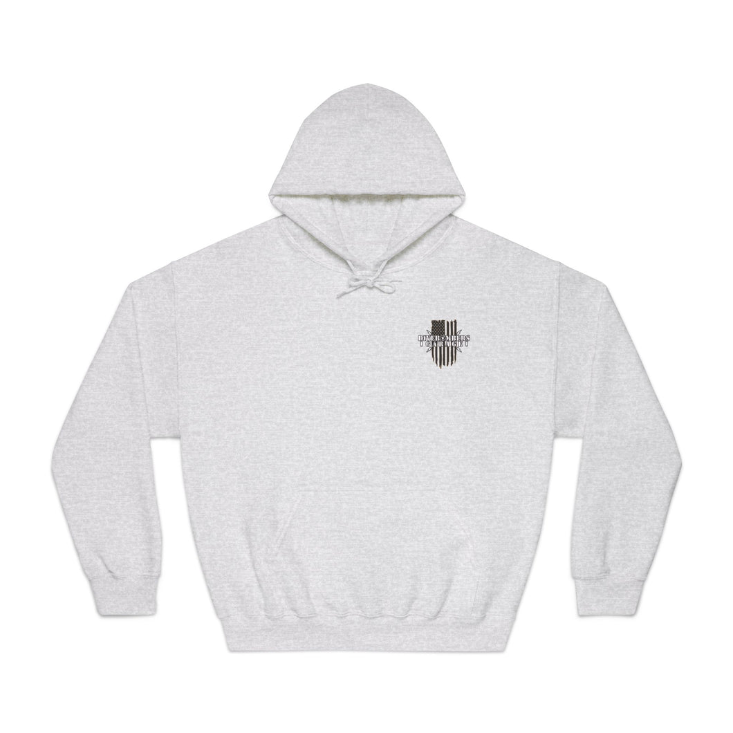 Support violet driving  hoodie
