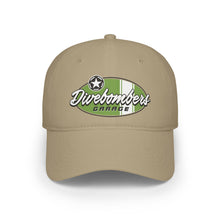 Load image into Gallery viewer, Green Divebombers Garage rocker Low Profile Baseball Cap
