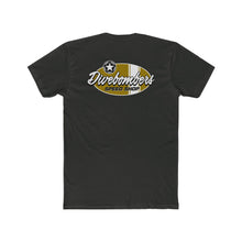 Load image into Gallery viewer, gold speed shop surf logo large print on back
