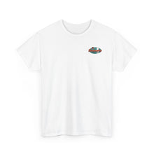 Load image into Gallery viewer, You lift You lose large logo on back Heavy Cotton Tee
