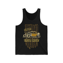 Load image into Gallery viewer, hotrod support violent driving Jersey Tank
