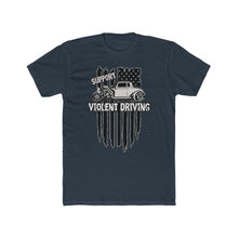 Load image into Gallery viewer, support violent driving Qjet Assassin fitted t shirt
