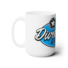 Load image into Gallery viewer, Blue surf logo Ceramic Mug 15oz

