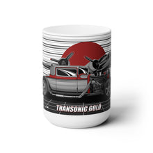 Load image into Gallery viewer, transonic gold Ceramic Mug 15oz
