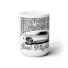 Load image into Gallery viewer, Jet Fighter Ceramic Mug 15oz
