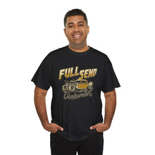 Load image into Gallery viewer, Full Send on front  Heavy Cotton Tee
