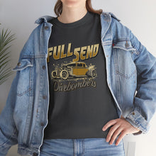 Load image into Gallery viewer, Full Send on front  Heavy Cotton Tee
