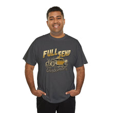 Load image into Gallery viewer, Full Send on front  Heavy Cotton Tee

