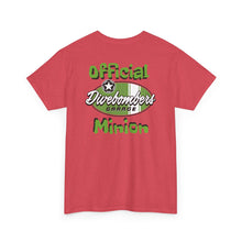 Load image into Gallery viewer, minion large logo on back shirt heavy cotton tee
