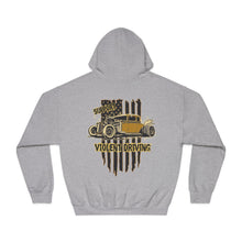 Load image into Gallery viewer, Support violet driving  hoodie
