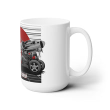 Load image into Gallery viewer, transonic gold Ceramic Mug 15oz
