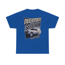 Load image into Gallery viewer, 55 gasser thrill ride Heavy Cotton Tee back design
