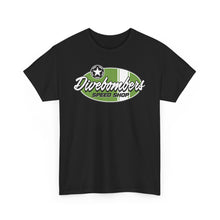 Load image into Gallery viewer, Green speed shop surf logo on front Heavy Cotton Tee
